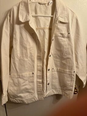 White Denim Jean Jacket